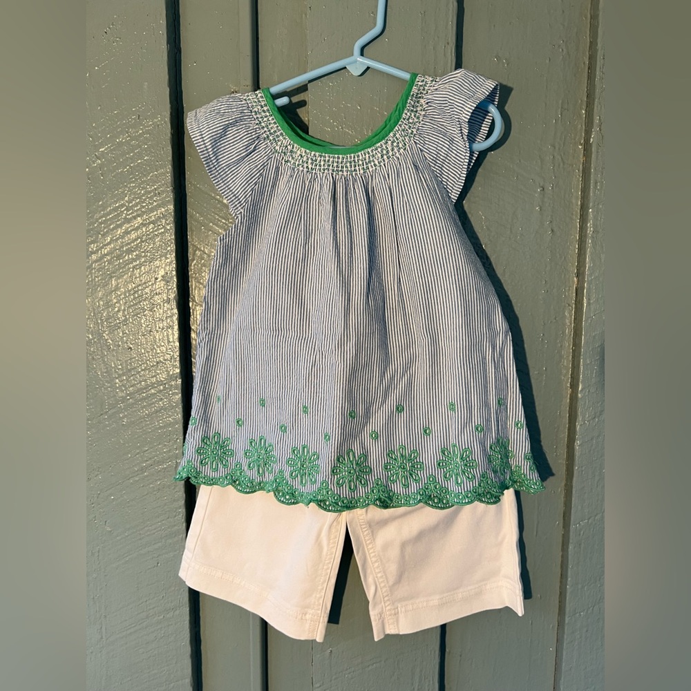 Mini Boden Girls Outfit 5 yeas